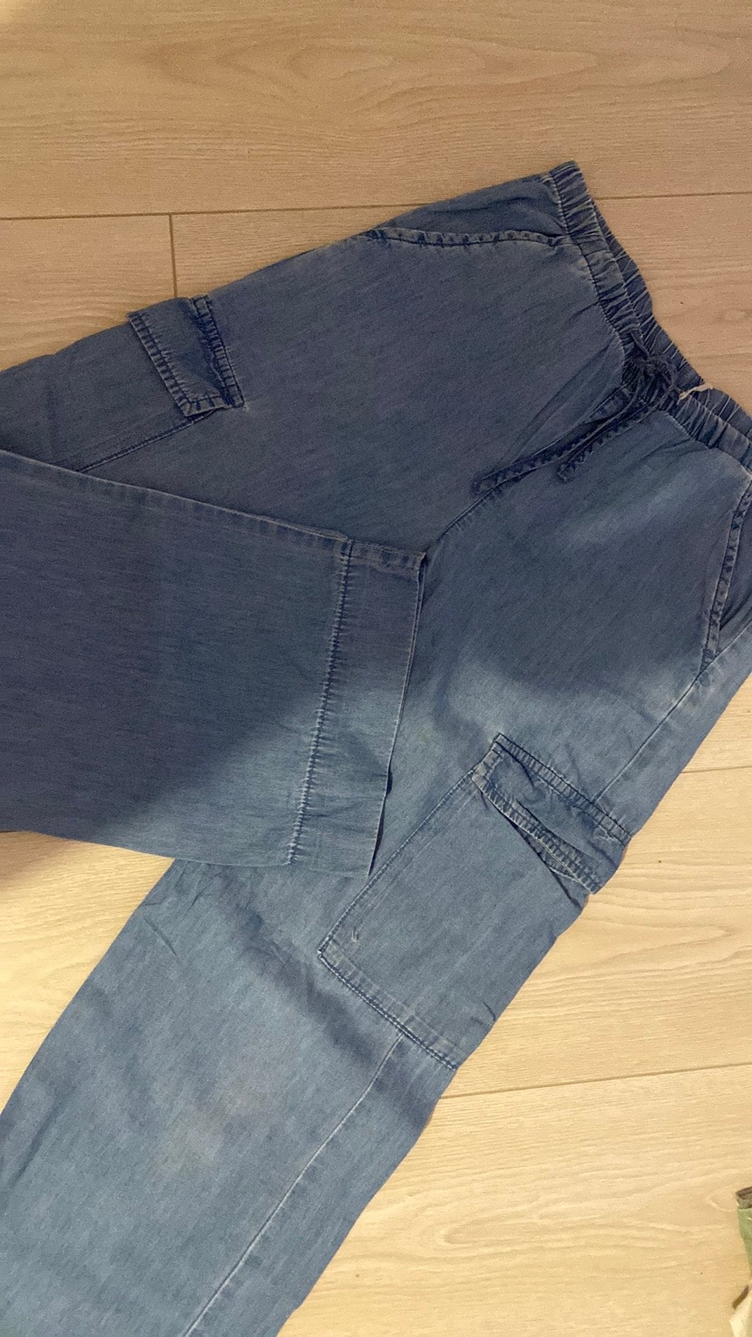 Pantalons, Kinderen en Baby's, Babykleding | Overige, Ophalen, Zo goed als nieuw