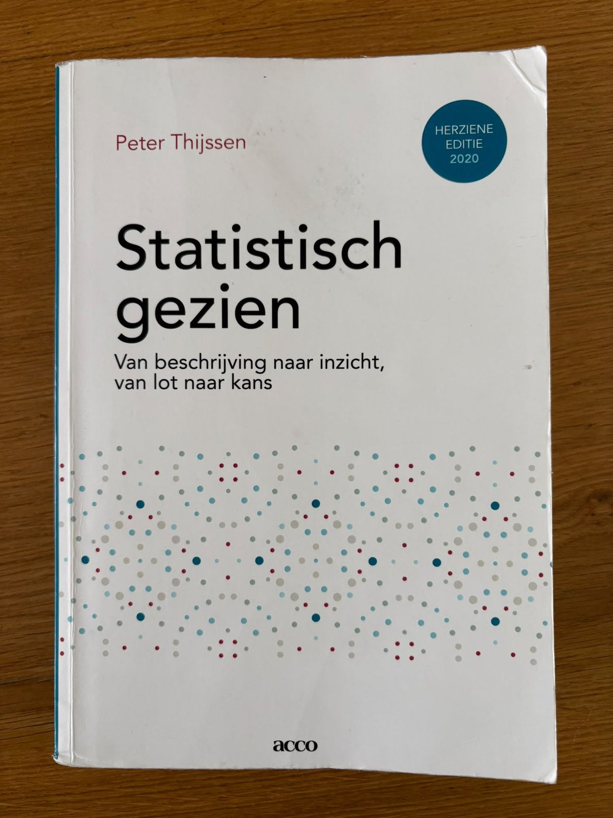 Peter Thijssen - Statistisch gezien, Ophalen of Verzenden, Peter Thijssen