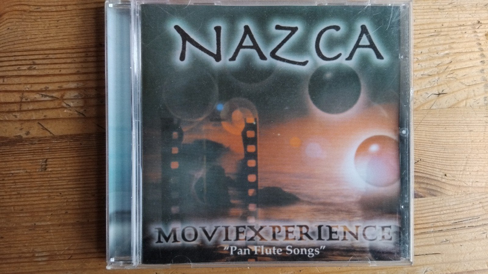 CD „" liedjes voor panfluiten "” Nazca Moviexperience”, Ophalen of Verzenden, Zo goed als nieuw, Album