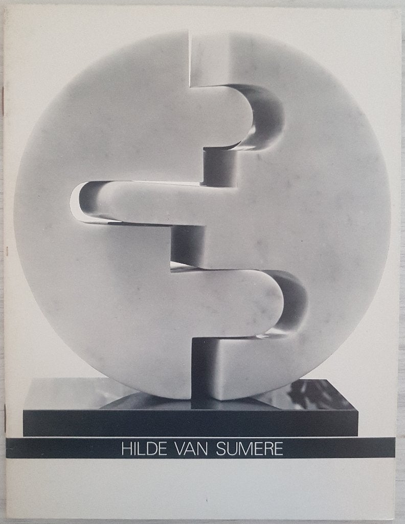 Hilde van Sumere - Skulpturen - 1976 - Belgisches Haus Köln, Beeldhouwkunst, Paul de Vree, Ophalen of Verzenden, Zo goed als nieuw