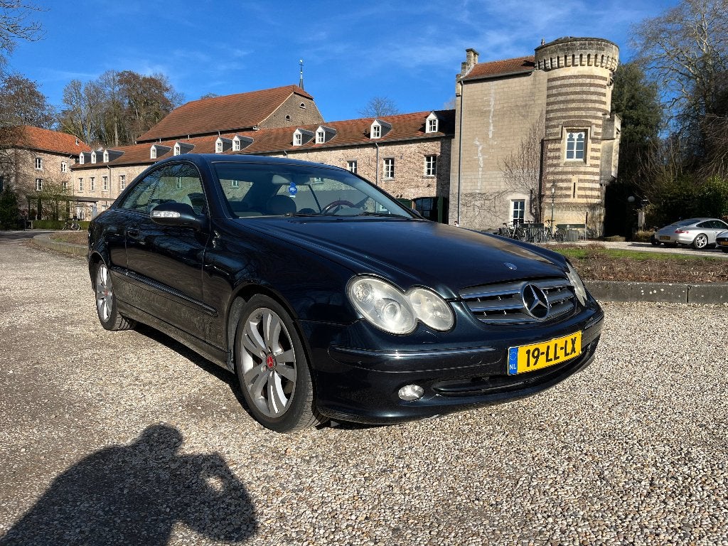 Mercedes-benz CLK-klasse coupé 320 Elegance, Autos, Mercedes-Benz, Particulier, CLK, ABS, Airbags, Air conditionné, Alarme, Bluetooth