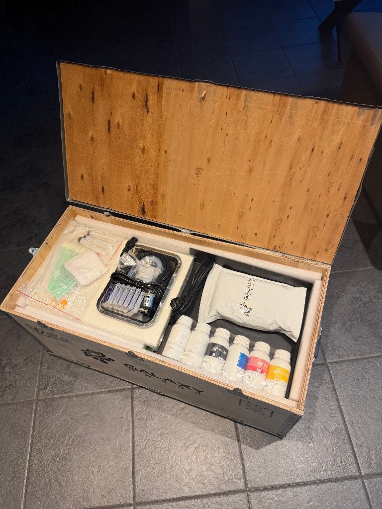 Compleet systeem DTF printing, Ophalen, Printer, Nieuw, Galaxy