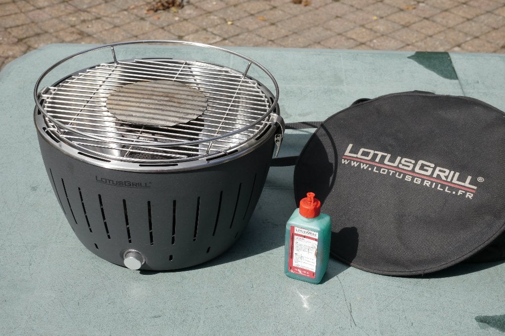 Lotus grill Classic, Tuin en Terras, Ophalen of Verzenden, Gebruikt, Lotusgrill