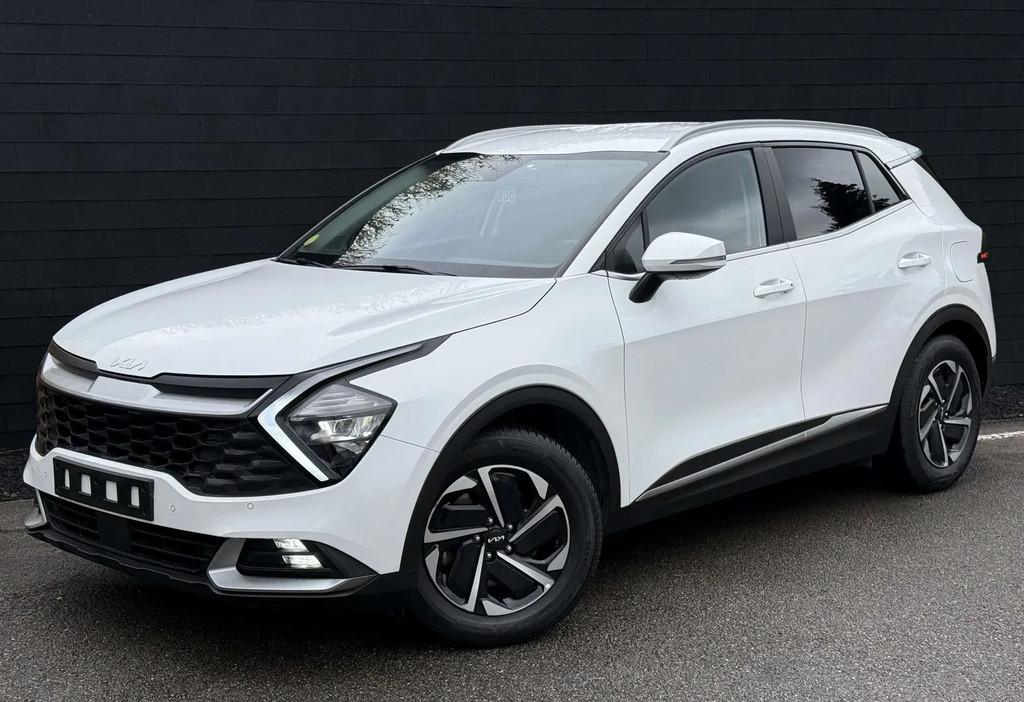 Kia Sportage 1.6 CRDi+NAVI+CAMERA+GARANTIE KIA 4 ANS+BOITE A, Stof, Gebruikt, Euro 6, 4 cilinders