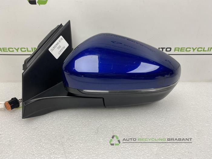 Rétroviseur extérieur gauche d'un Peugeot 3008, Autos : Pièces & Accessoires, Rétroviseurs, Utilisé, 3 mois de garantie, Enlèvement ou Envoi