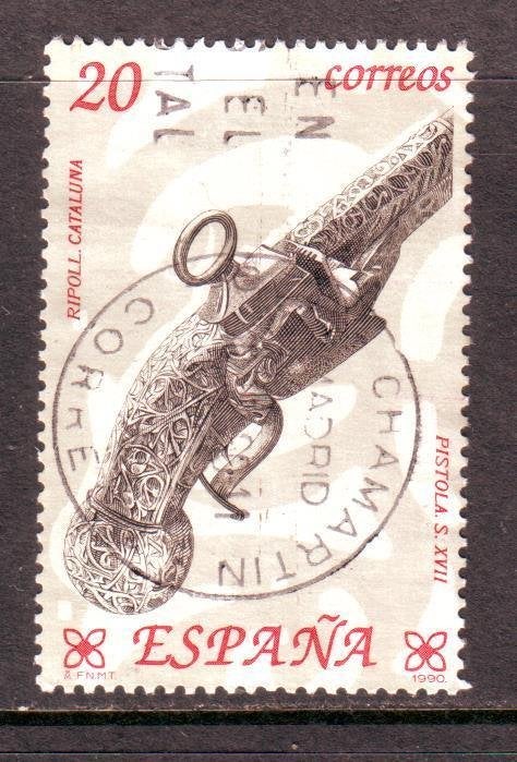 Postzegels Spanje (3) : tussen nr. 2677 en 4836, Enlèvement ou Envoi, Affranchi
