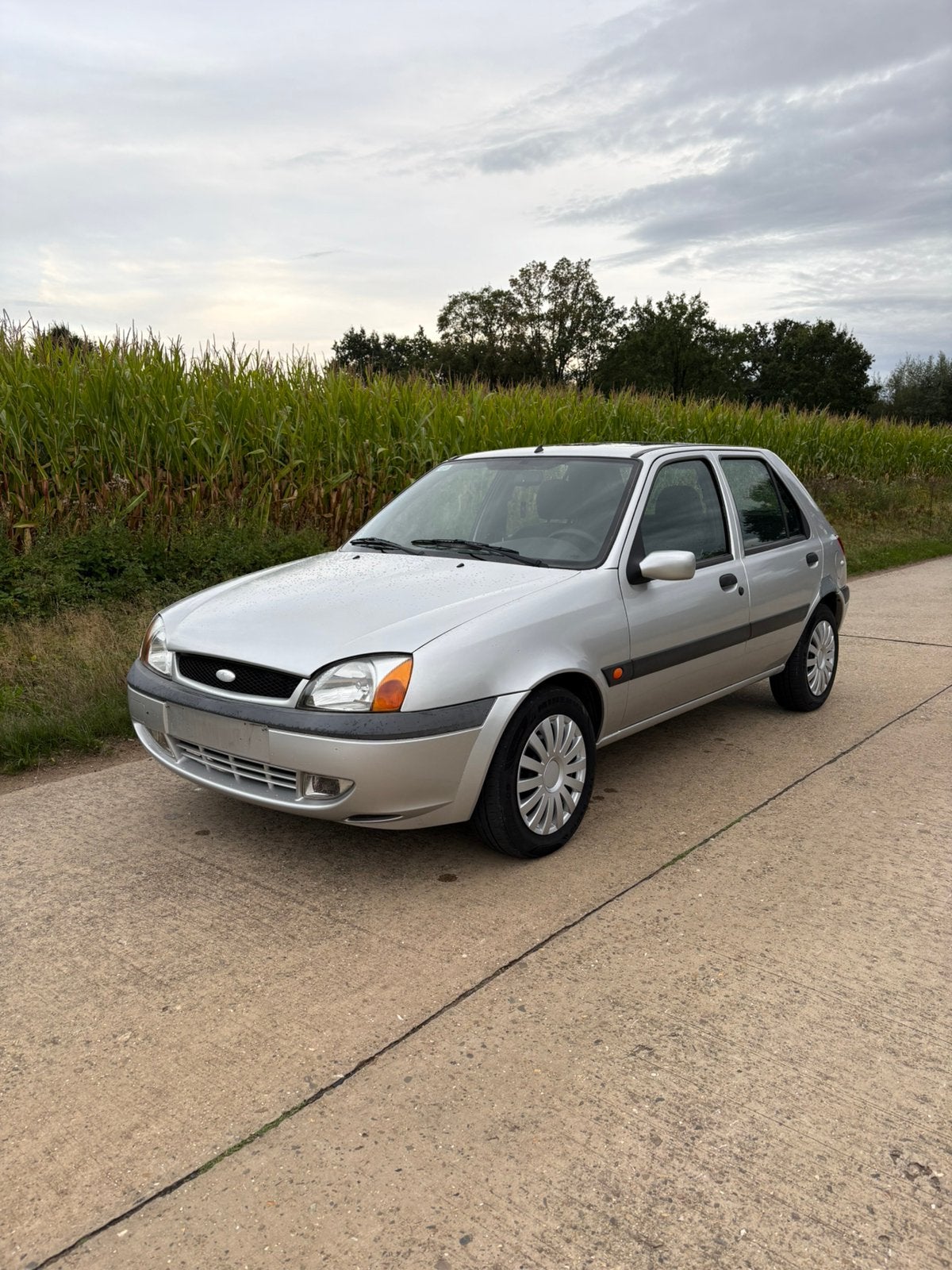 Ford Fiesta 1.3 Benzine 2002 | 81.000 KM | Airco | Open Dak, Autos, Achat, Entreprise, 5 portes, Fiësta