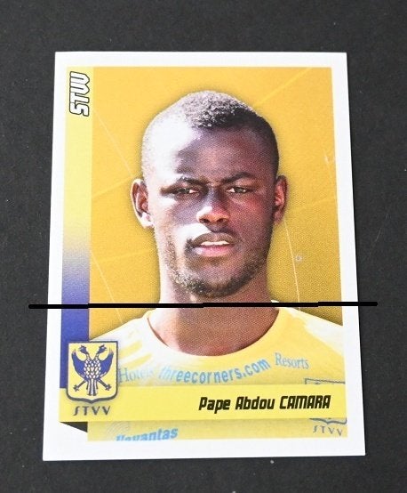 Panini / Football 2011 / STVV / Papa Abdou Camara, Verzamelen, Verzenden, Nieuw, Poster, Plaatje of Sticker