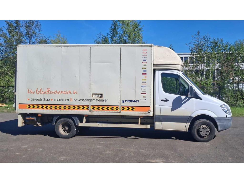 Véhicule commercial Mercedes-Benz Sprinter, Achat, Entreprise, Boîte manuelle, Mercedes-Benz