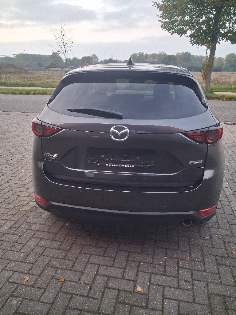 MAZDA CX5, Autos, Cuir, Argent ou Gris, Achat, Boîte manuelle