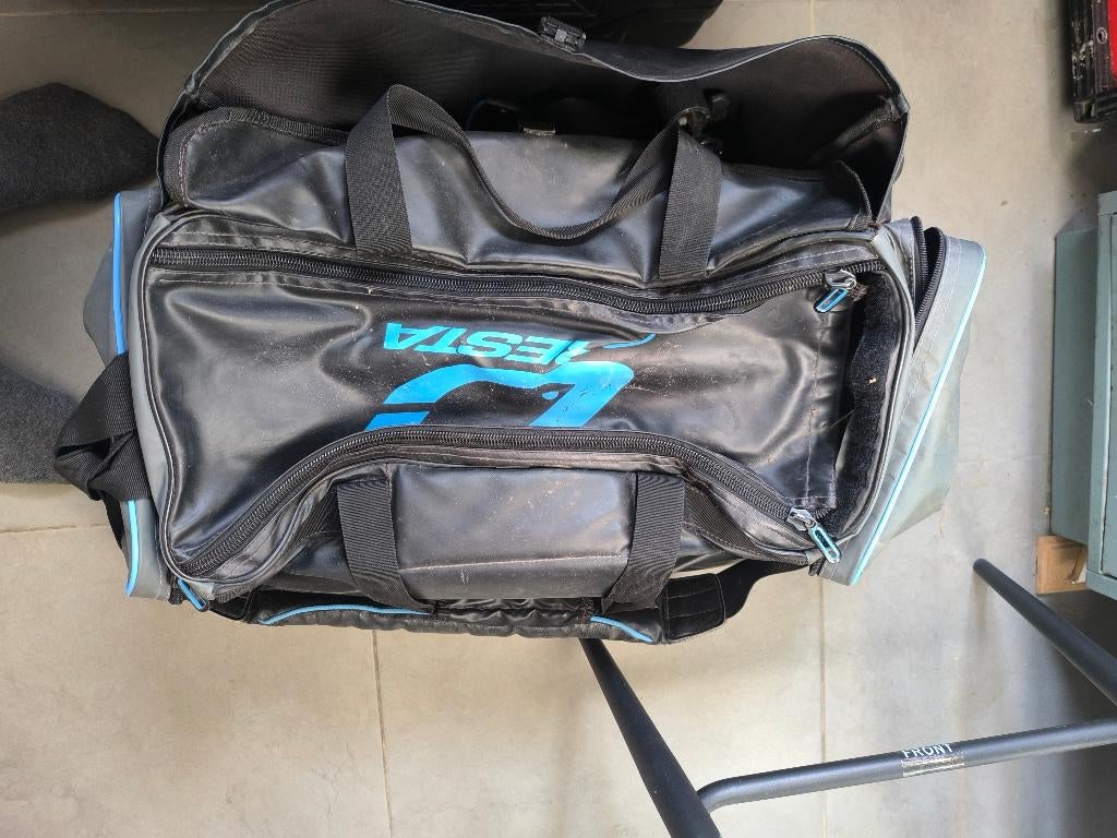 Cresta carryall, Enlèvement, Utilisé