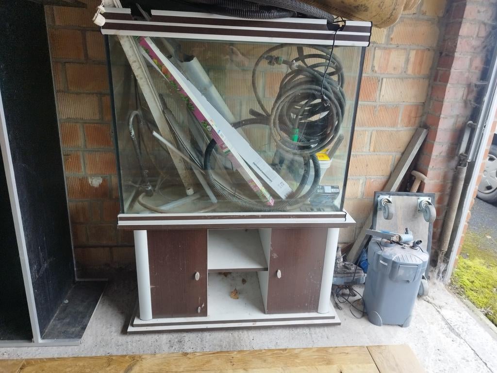 Aquarium Atlantis 100/40/80, Dieren en Toebehoren, Ophalen
