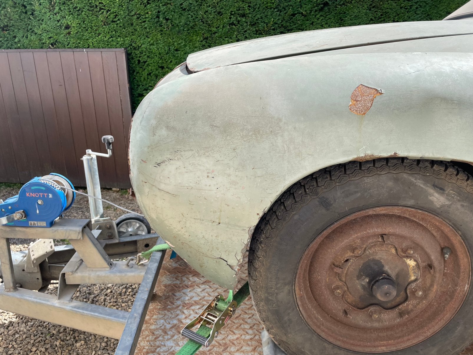 Karmann Ghia 1959   fase 1, Autos, Autres modèles, Achat, Boîte manuelle, Autres couleurs