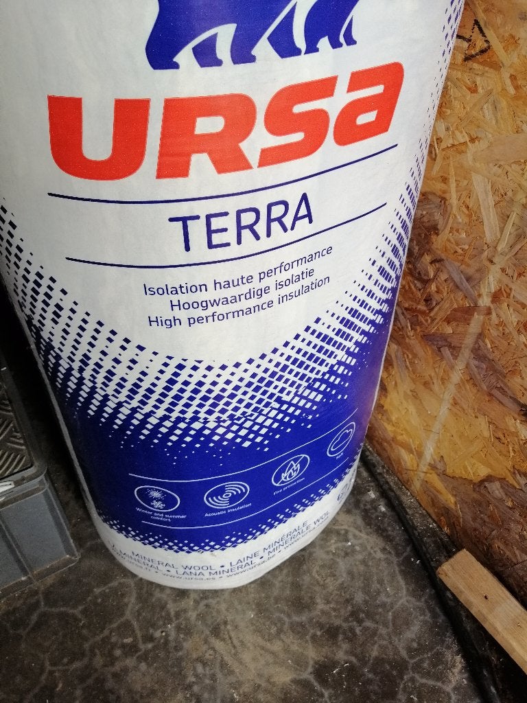 Rockwool URSA Hometec 35, Bricolage & Construction, Neuf, Enlèvement, 5 à 10 m², Autres matériaux