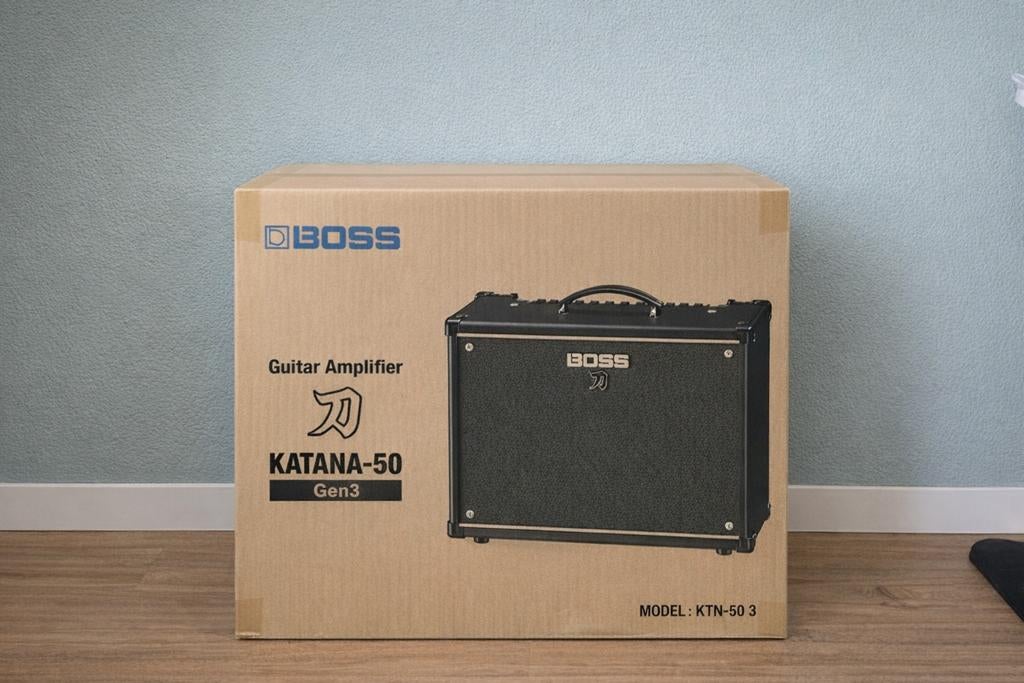 Boss Katana 50 Gen3 / mk3. NIEUW! Ongebruikt in doos. / ruil, Musique & Instruments, Amplis | Basse & Guitare, Enlèvement, Neuf