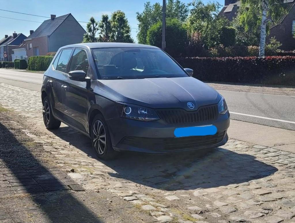 Skoda Fabia 1.0 MPI Benzine/Airco/Gekeurd+Carpass, Autos, Skoda, Achat, Euro 6, USB, Boîte manuelle