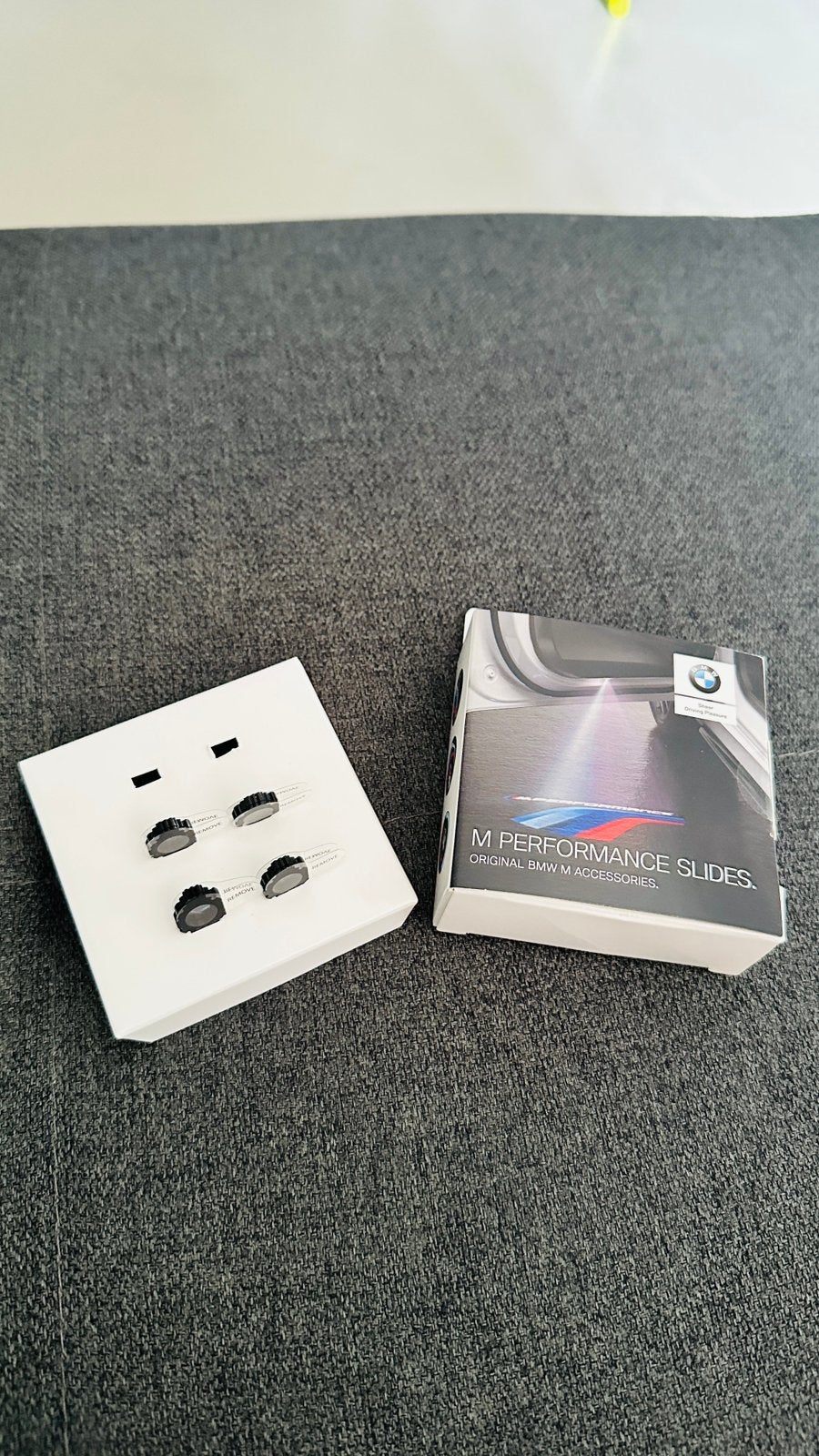 Dia’s voor LED deurprojectoren voor BMW, Ophalen