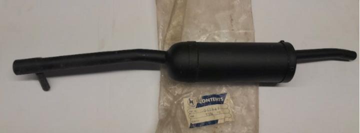 EXHAUST YAMAHA TY50 Trial, Motoren, Ophalen
