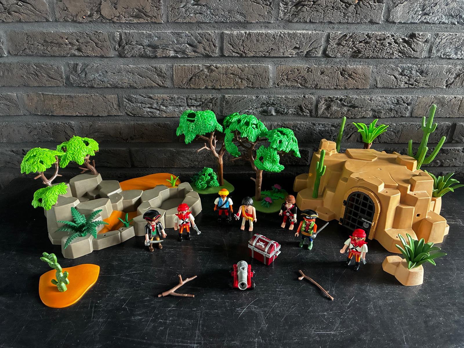 Playmobil Piraten-lot, Kinderen en Baby's, Speelgoed | Playmobil, Ophalen, Zo goed als nieuw