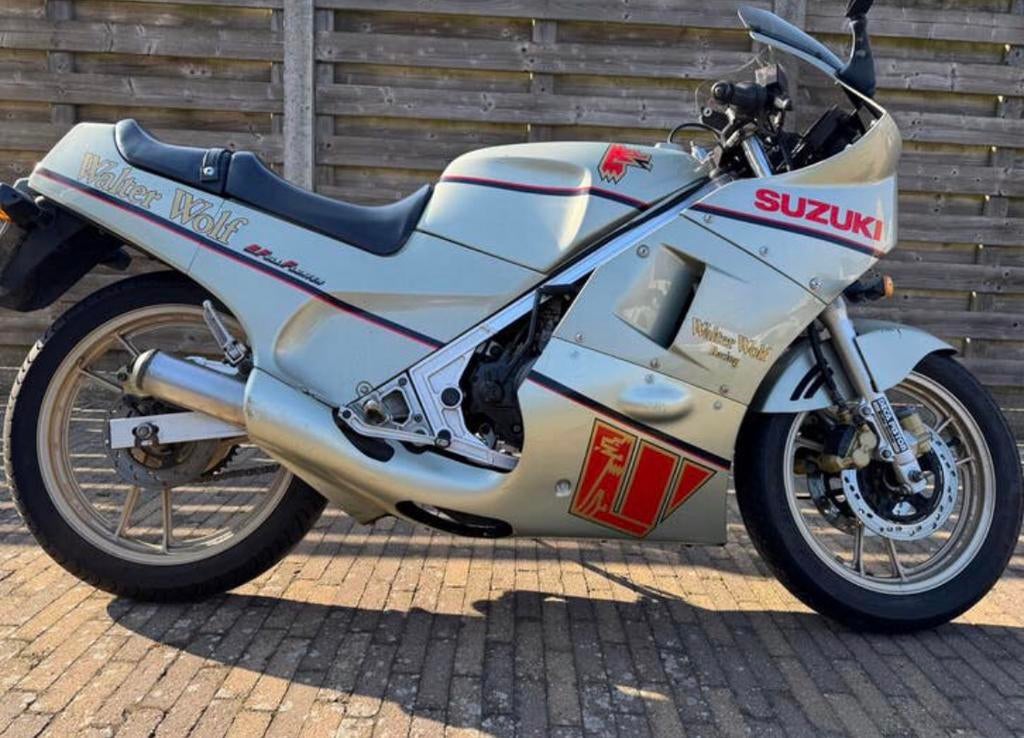 Suzuki rg250 walter wolf, Motoren, Motoren | Suzuki, 250 cc, 2 cilinders, Gebruikt, Particulier