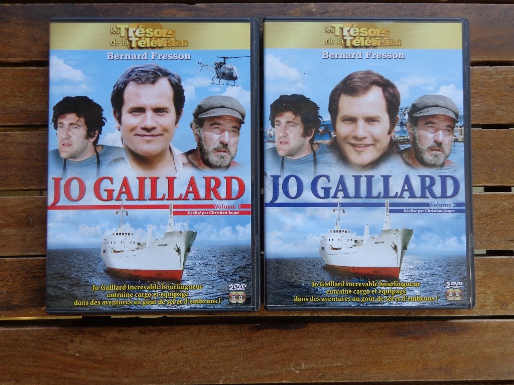 )))  Jo Gaillard  //  Mini Série  //  L' intégrale  (((, Cd's en Dvd's, Dvd's | Tv en Series, Zo goed als nieuw, Actie en Avontuur