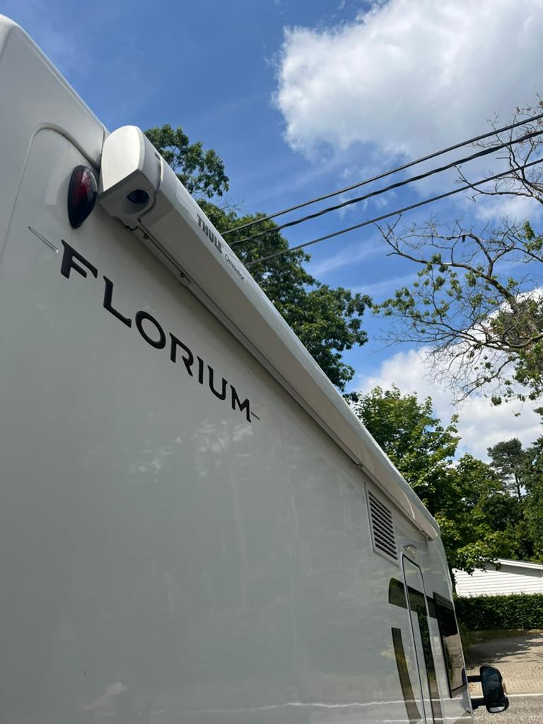 Florium (luxe-segment)automaat, bouwjaar 2021, weinig km, Fiat, 6 tot 7 meter, Diesel, Particulier