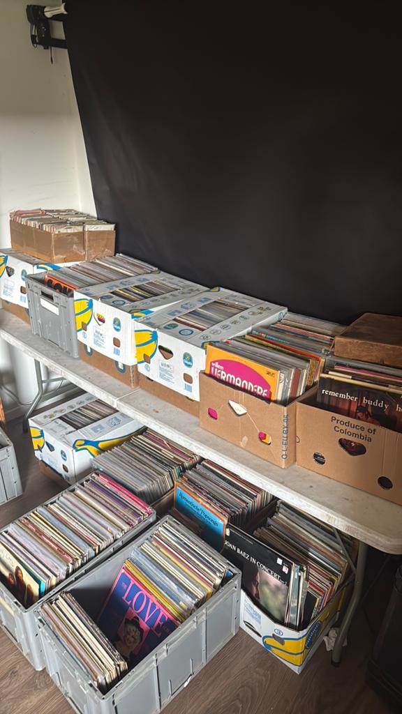 Lot lps, Cd's en Dvd's, Ophalen, Zo goed als nieuw