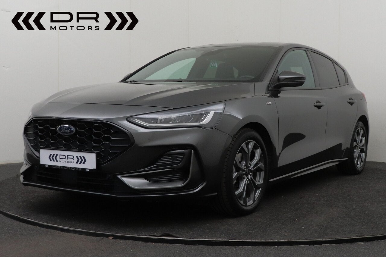 Ford Focus ST-Line - TOPSTAAT, Auto's, Ford, 4 cilinders, 0 kg, Bedrijf, 5 deurs