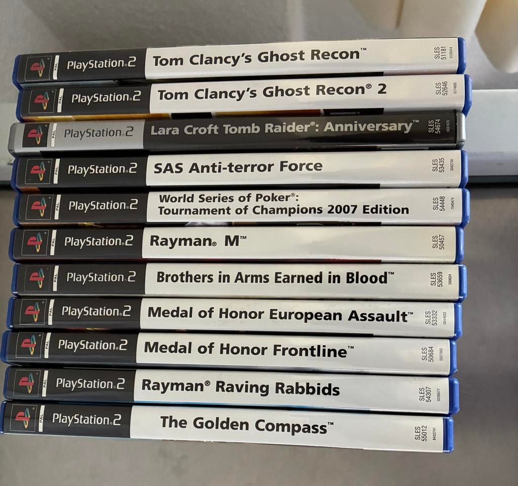 11 PlayStation 2 Spellen - Complete Collectie - Perfecte Sta, Envoi, Comme neuf