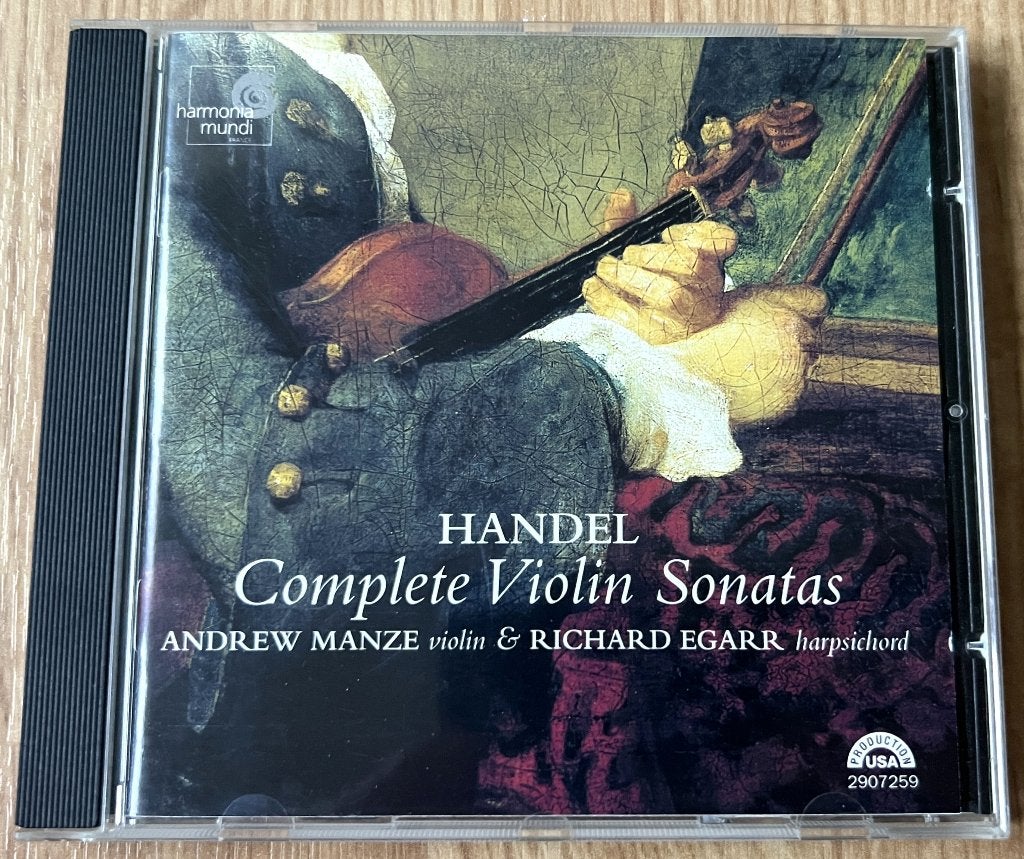 CD Handel - Complete Violin Sonatas, Ophalen of Verzenden, Zo goed als nieuw
