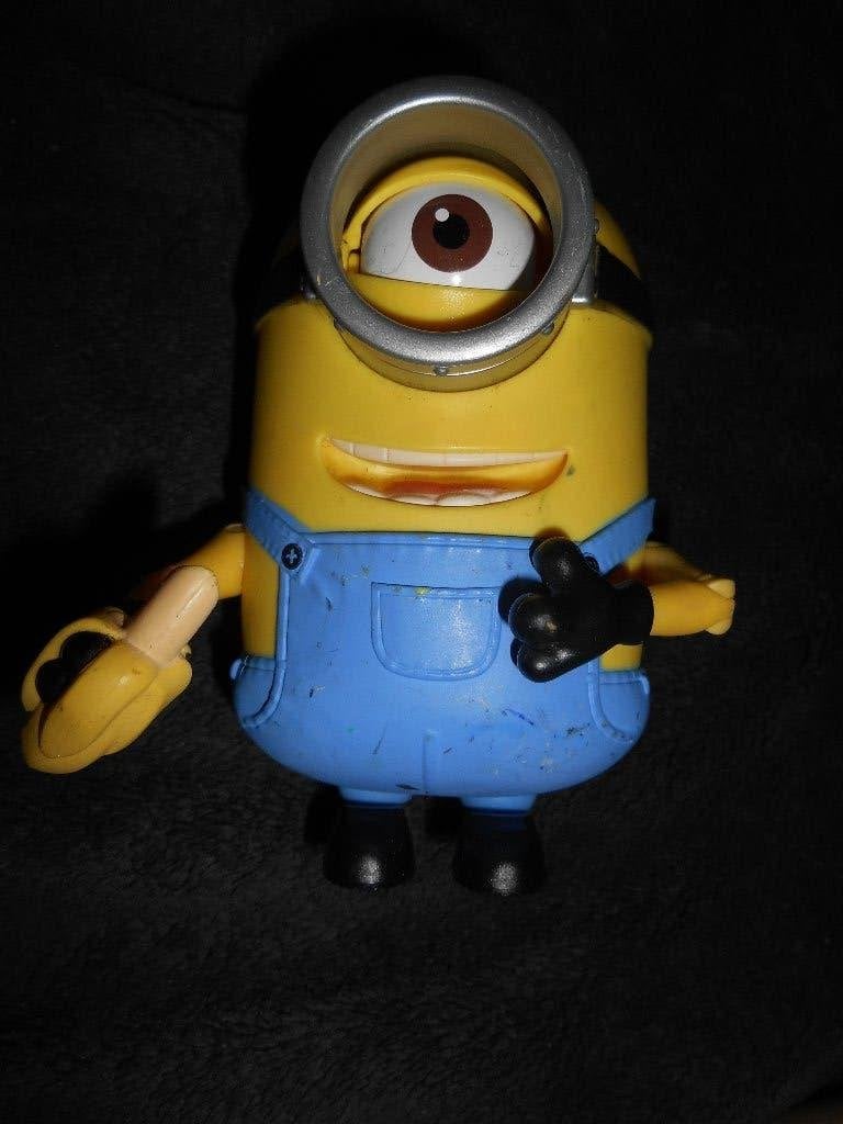 Minion articulé +-12cm, Enlèvement ou Envoi