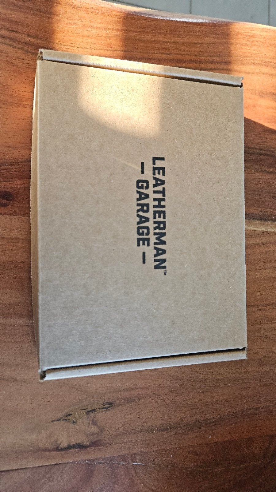 leatherman, Enlèvement