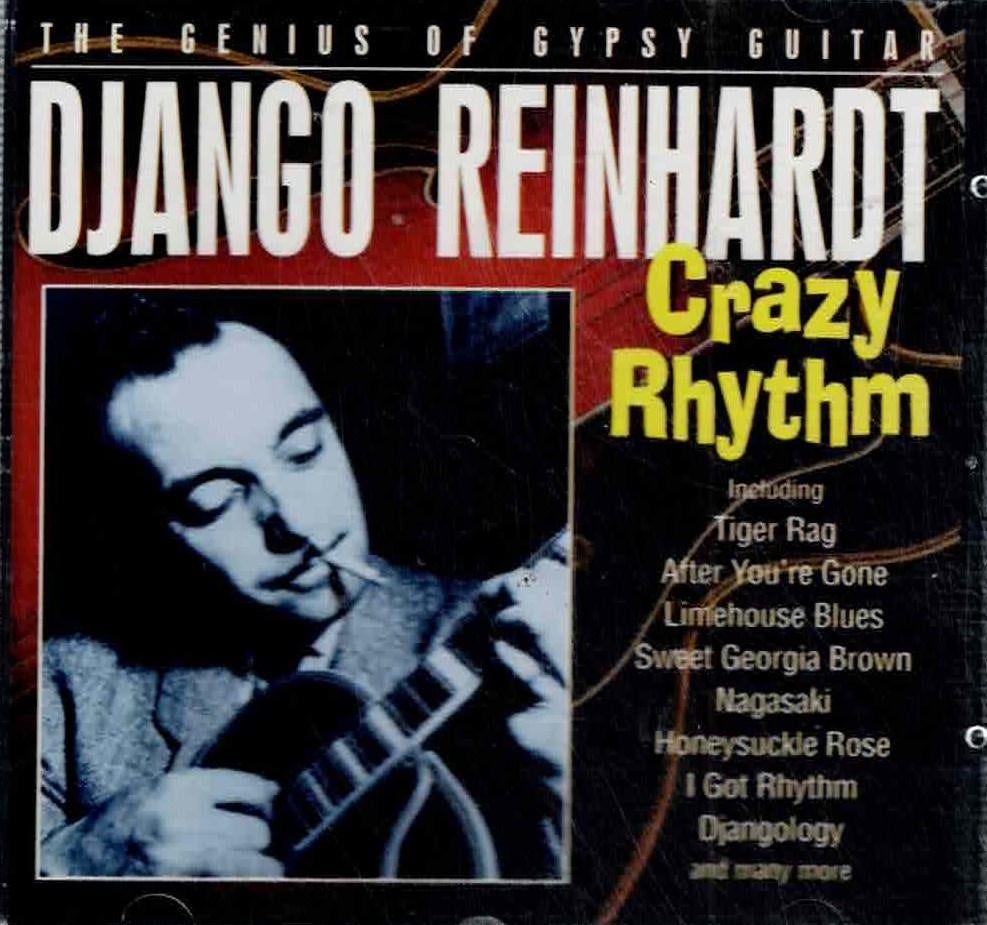 cd  /  Django Reinhardt – Crazy Rhythm, Ophalen of Verzenden