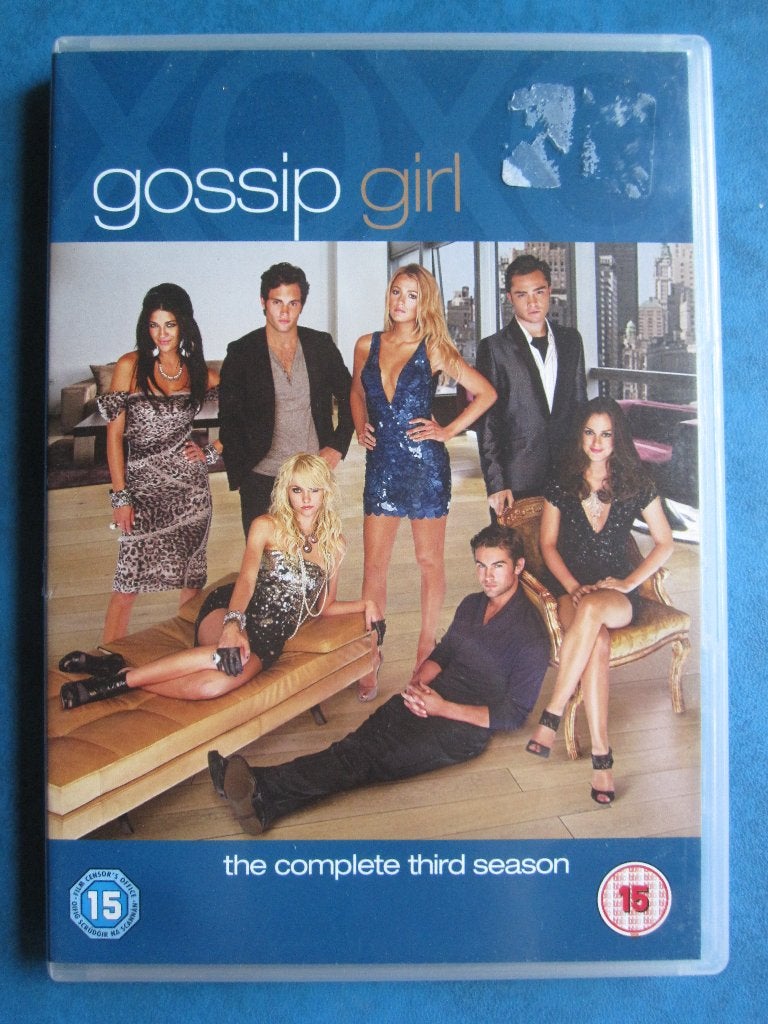 Gossip Girl - The complete third season (2010) 5 disc, Engels, Drama, Ophalen of Verzenden, Zo goed als nieuw