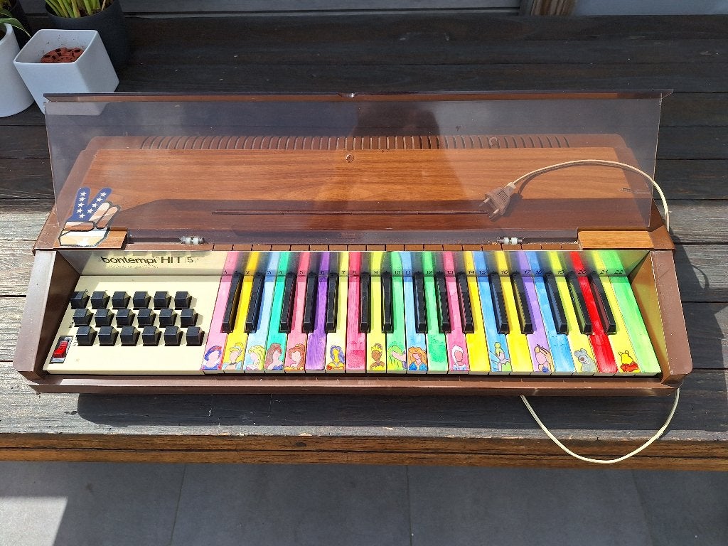 Bontempi orgel, Musique & Instruments, Orgues, Enlèvement, Utilisé, Orgue