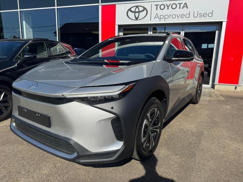 Toyota bZ4X Executive, Automaat, Zwart, 5 deurs, SUV of Terreinwagen