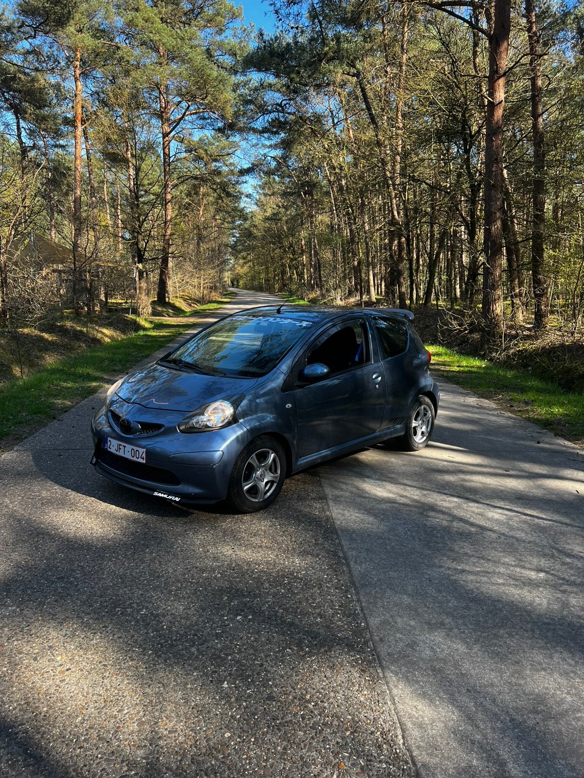 Toyota aygo 1.4diesel, Auto's, Toyota, Particulier, Aygo, Diesel, Stadsauto, Ophalen