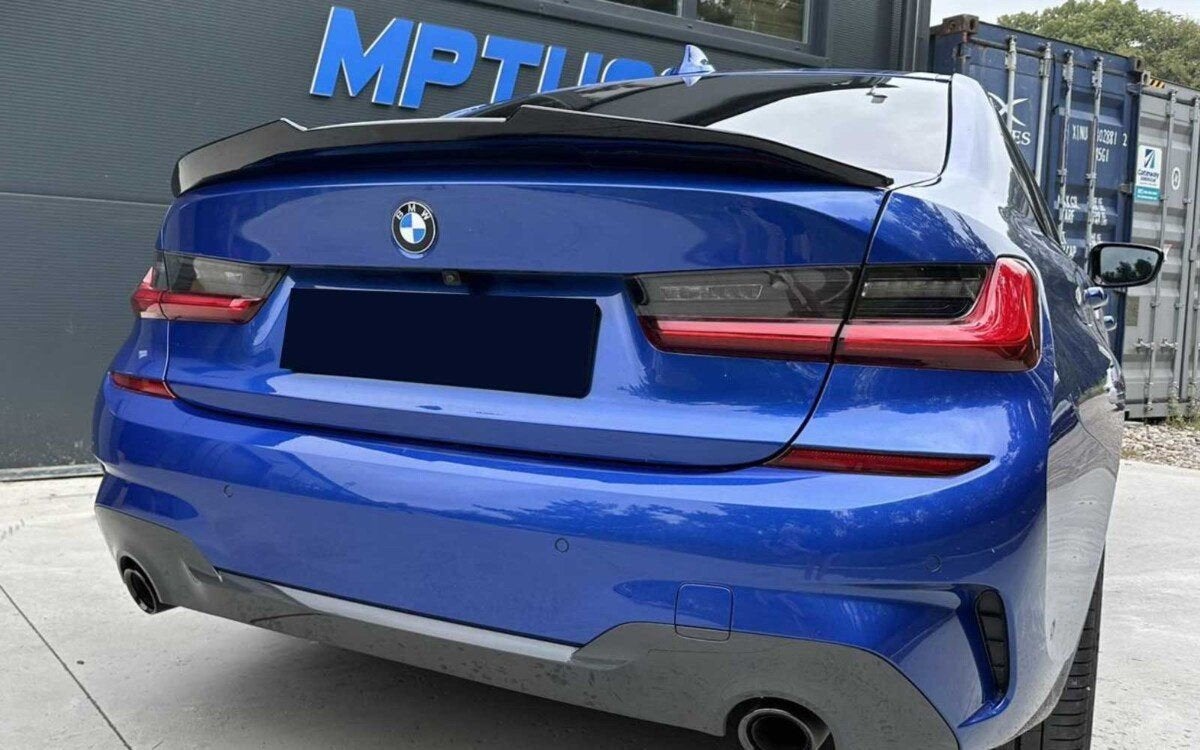 bmw g20 spoiler, Ophalen