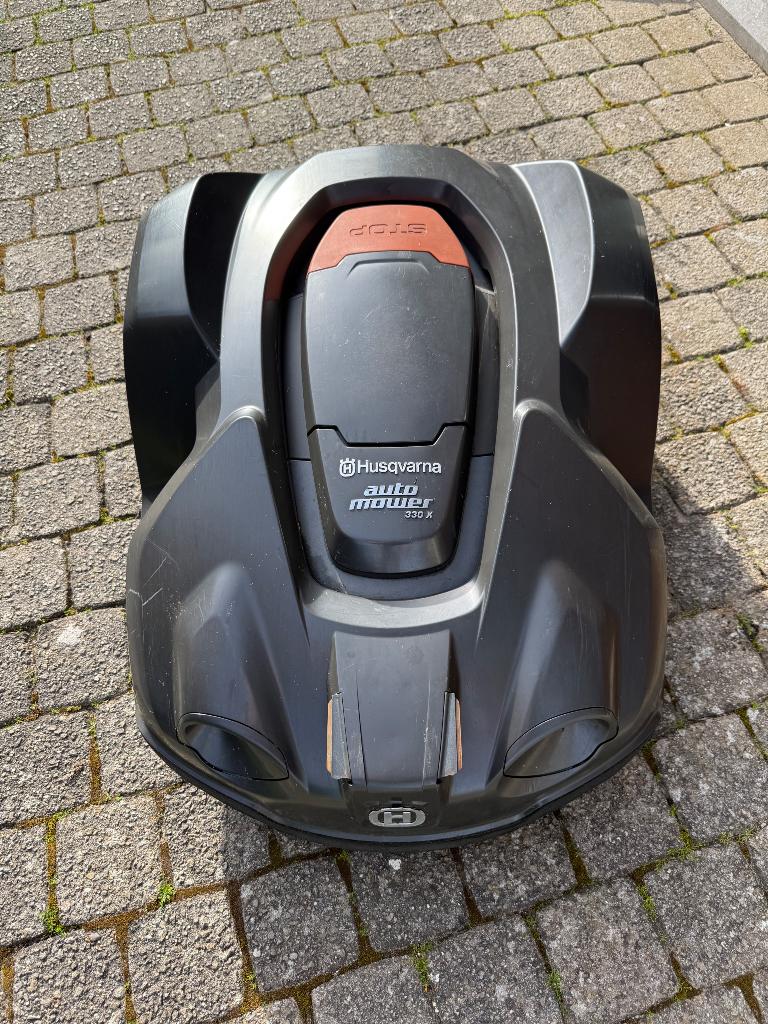 Robot tondeuse husqvarna 330x, Ophalen