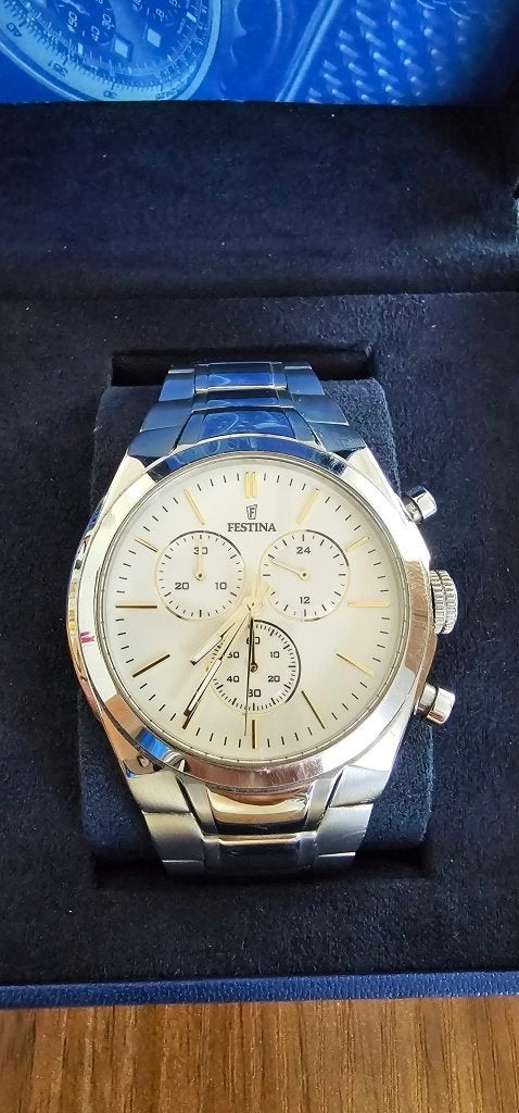Herenhorloge, Handtassen en Accessoires, Ophalen, Gebruikt