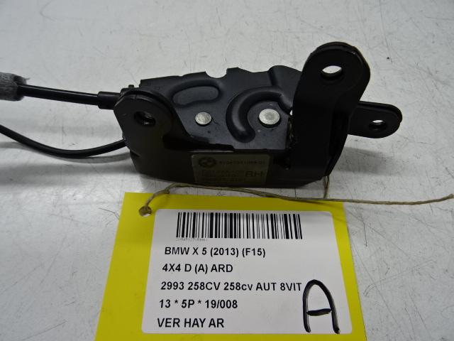 ACHTERKLEPSLOT BMW X5 (F15) (01-2013/07-2018) (130507), Gebruikt, BMW, Achterklep
