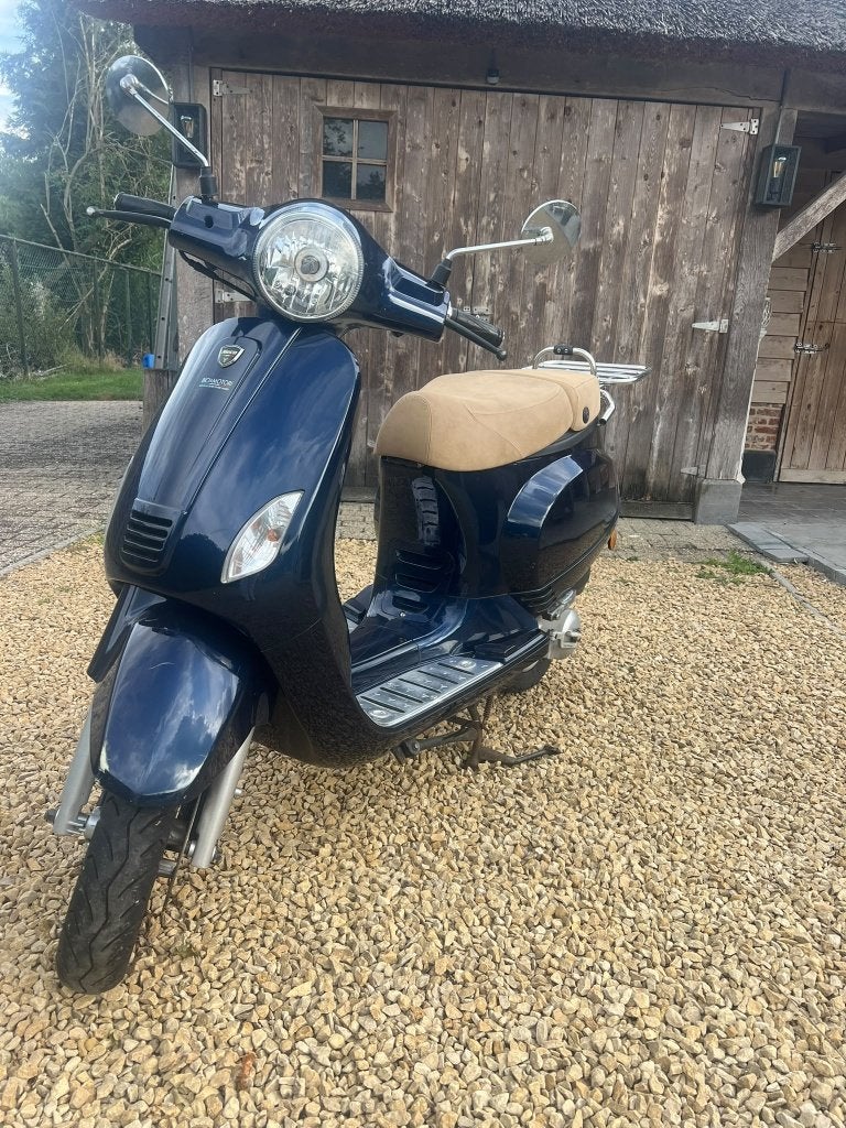 Neco scooter 50 cc, Fietsen en Brommers, Ophalen, Gebruikt, Neco, Klasse B (45 km/u)