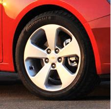 GEZOCHT: velgen Chevrolet Cruze, Auto-onderdelen, Ophalen, Velg(en)