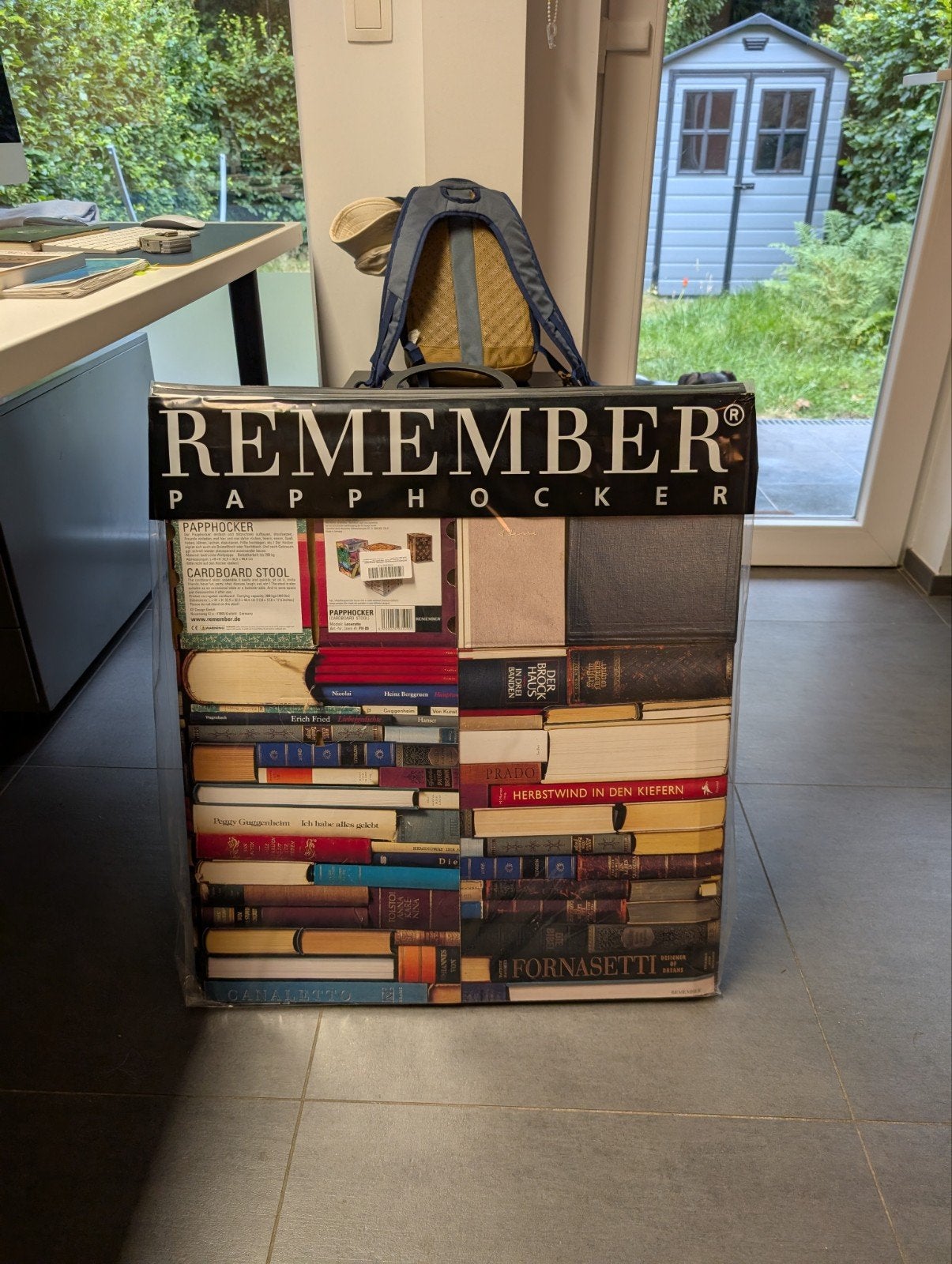 Mooi uniek bijzettafel, Neuf, Moins de 55 cm, Carré, Enlèvement