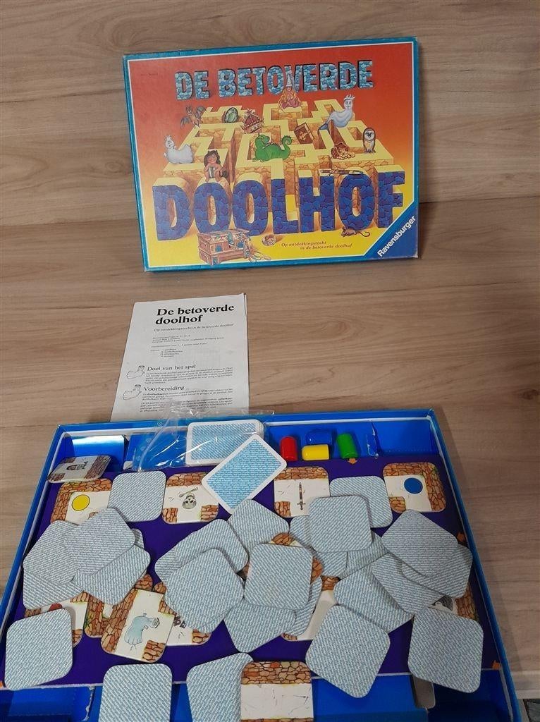 De betoverde doolhof - s1581, Verzenden, Zo goed als nieuw