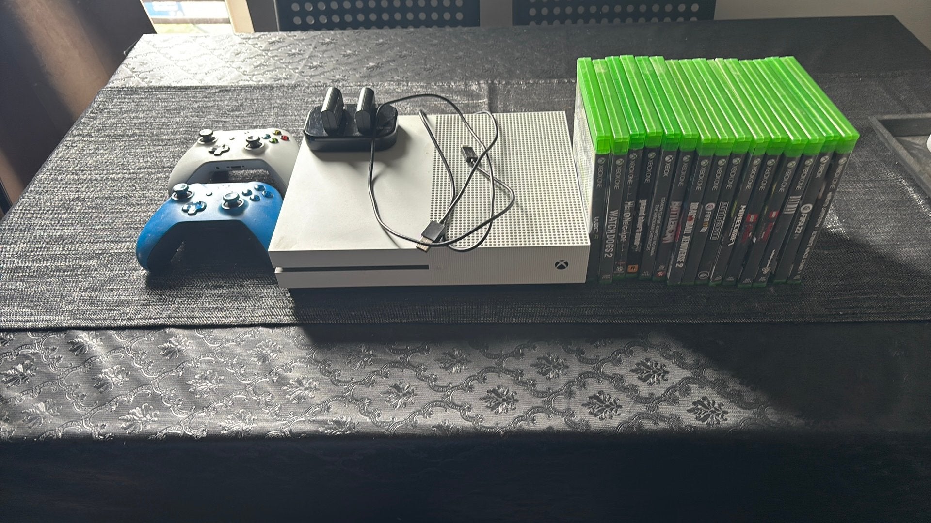 Xbox, Enlèvement, Comme neuf