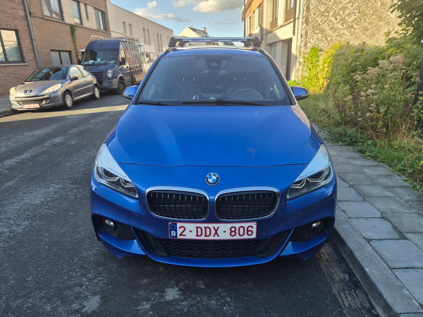 bmw 2 grand tourer 7 PLACES, Cuir, Achat, Caméra, Particulier