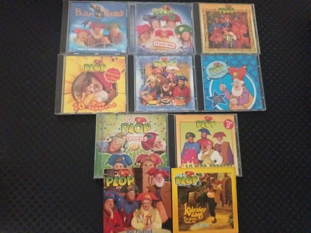 Cd pakket Kabouter Plop Studio 100, Cd's en Dvd's, Ophalen of Verzenden