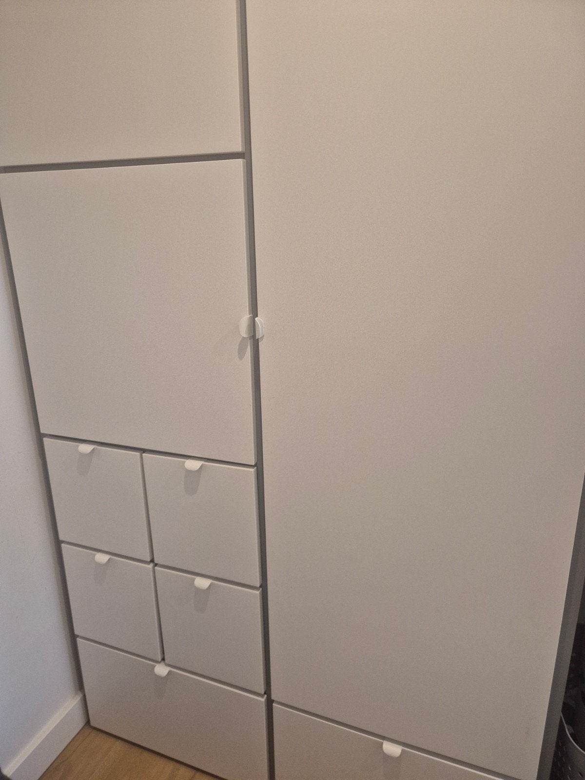 kleerkast ikea, Ophalen