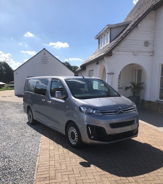 Citroën Jumpy 2.0 BlueHDi Dub.Cab 2021 75 000 km Combi, Achat, Euro 6, Entreprise, Boîte manuelle